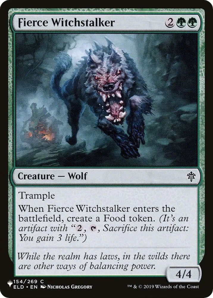 Fierce Witchstalker (Fierce Witchstalker)