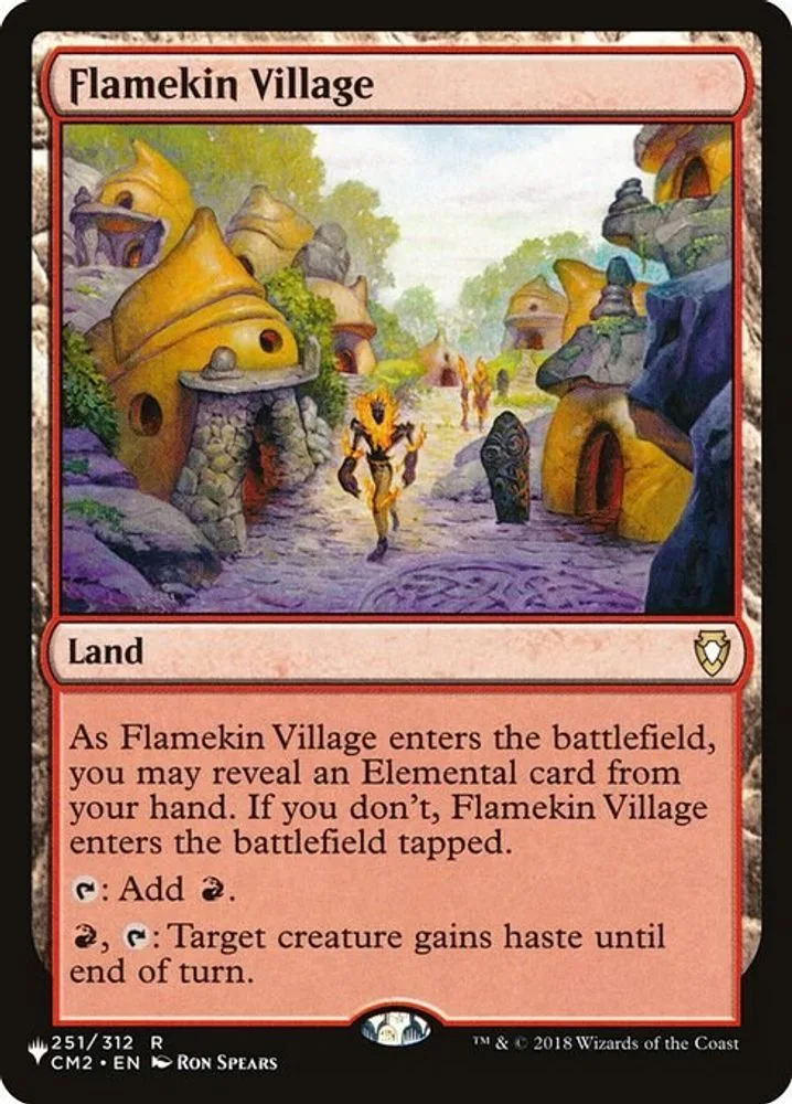 Flamekin Village (CM2)