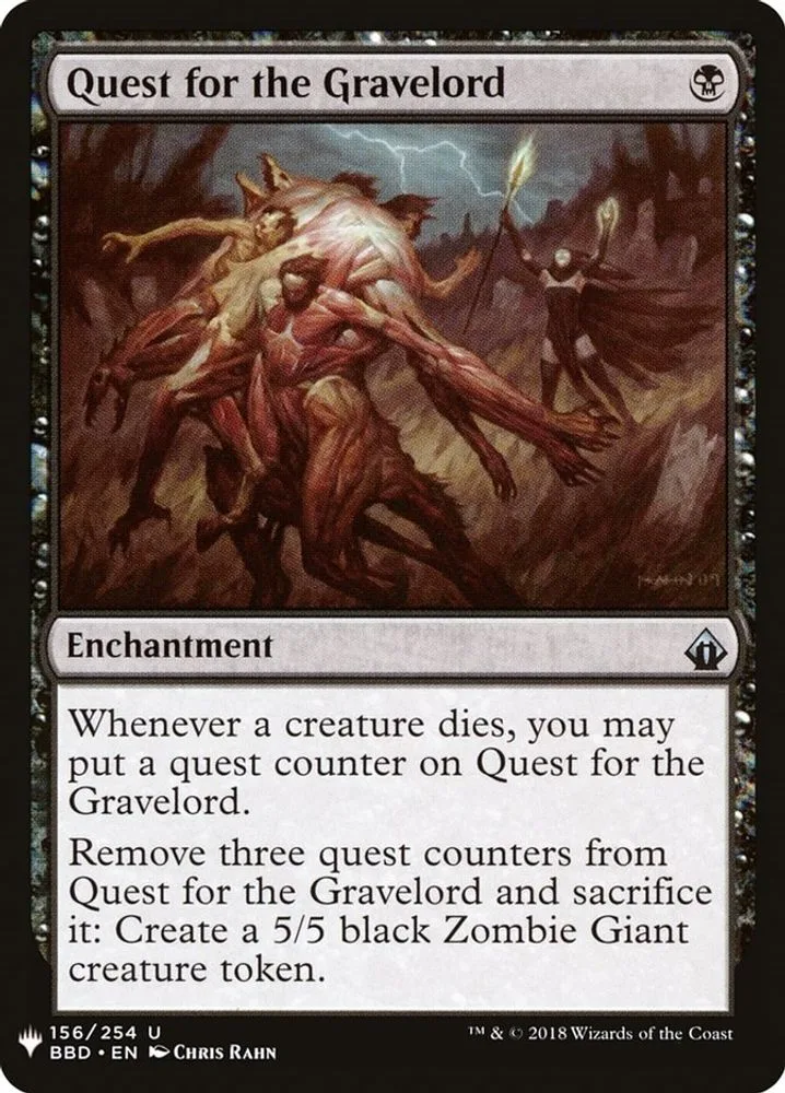 Quest for the Gravelord (Quest for the Gravelord)