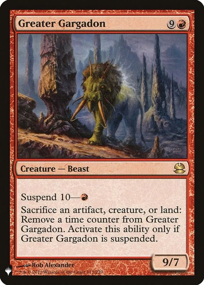 Greater Gargadon (Greater Gargadon)