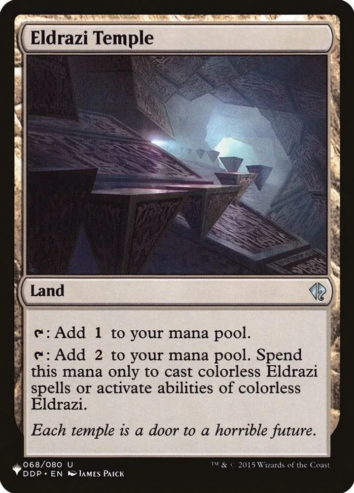 Eldrazi Temple (Eldrazi Temple)