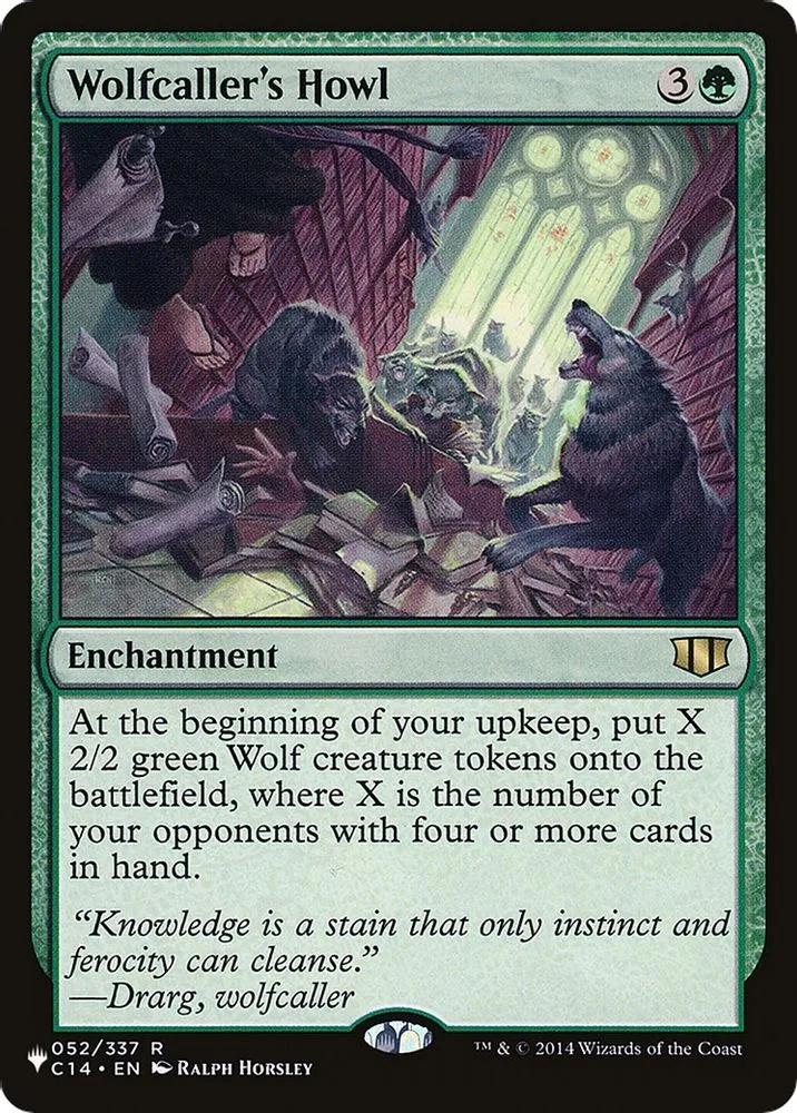Wolfcaller's Howl (Wolfcaller's Howl)