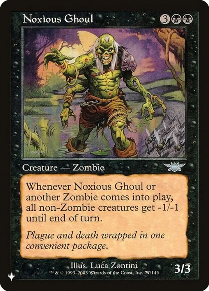 Noxious Ghoul (Noxious Ghoul)