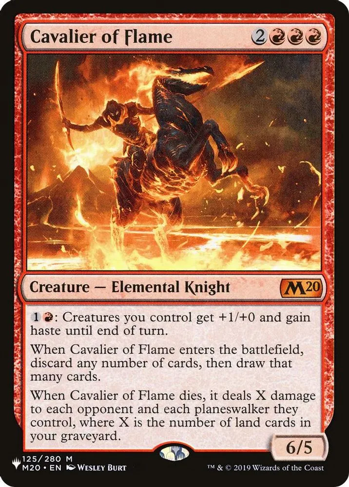 Cavalier of Flame (Cavalier of Flame)