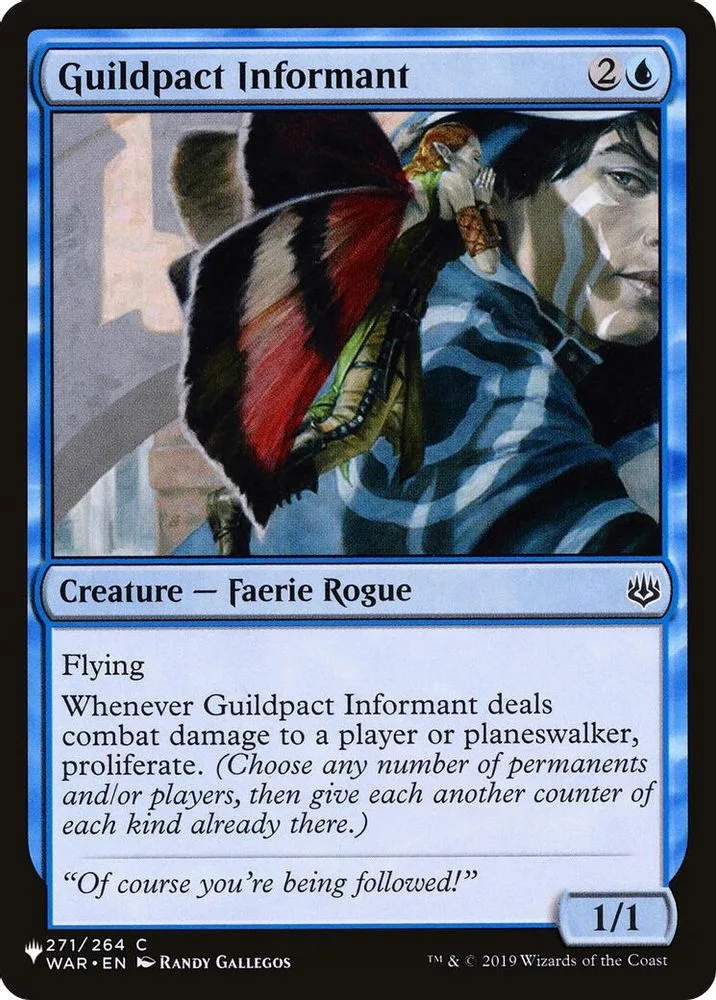 Guildpact Informant (Guildpact Informant)