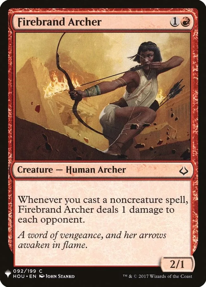Firebrand Archer (Firebrand Archer)