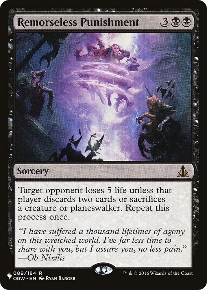 Remorseless Punishment (Remorseless Punishment)