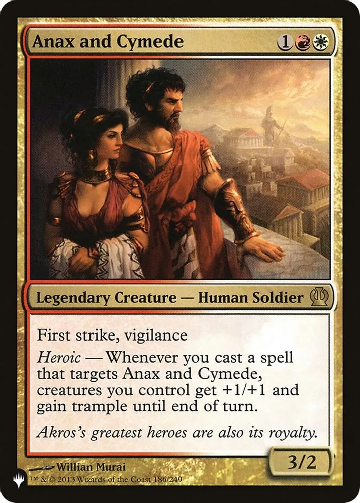 Anax and Cymede (Anax and Cymede)