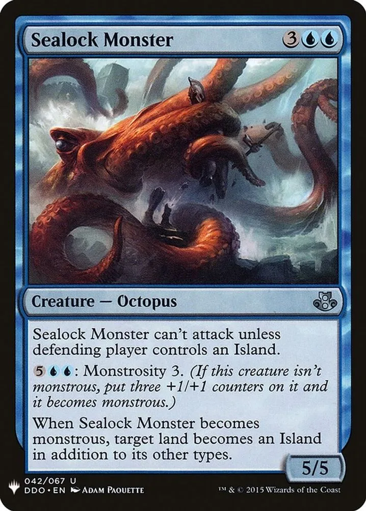 Sealock Monster (Sealock Monster)