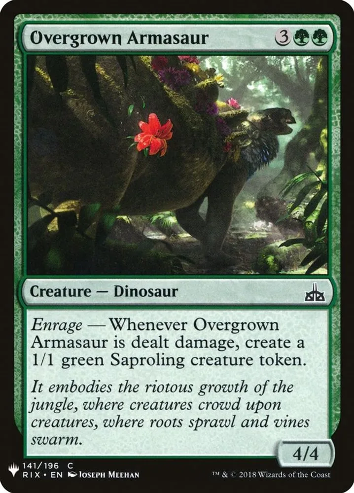 Overgrown Armasaur (Overgrown Armasaur)