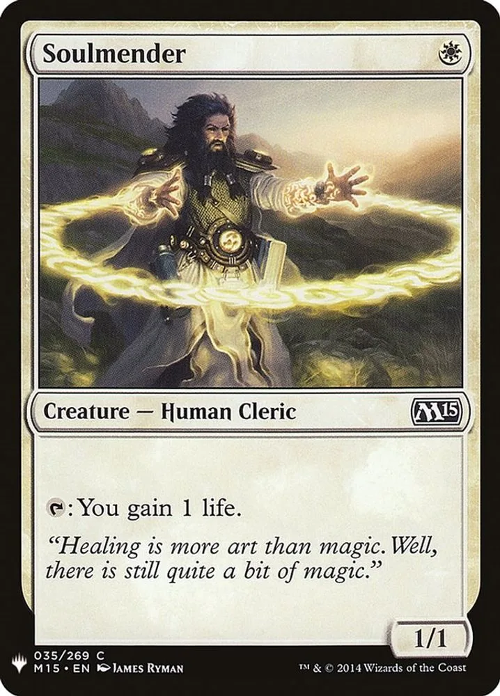 Soulmender (Soulmender)
