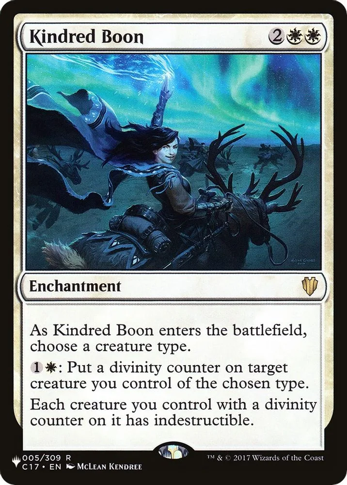 Kindred Boon (Kindred Boon)