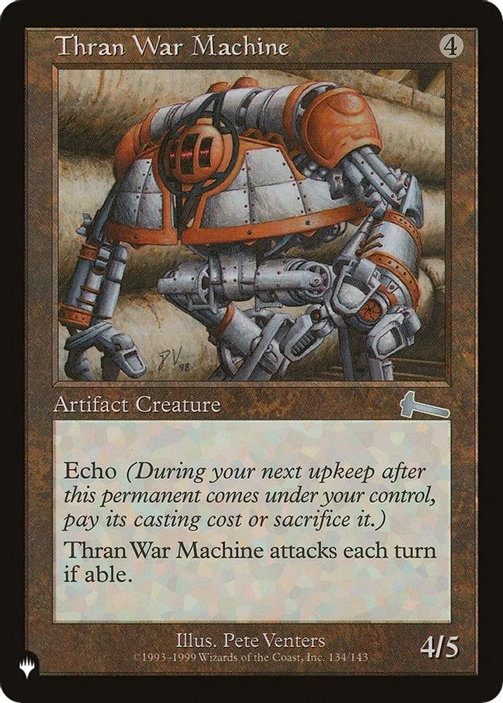 Thran War Machine (Thran War Machine)