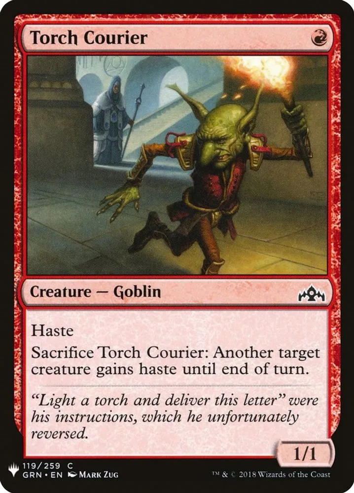 Torch Courier (Torch Courier)