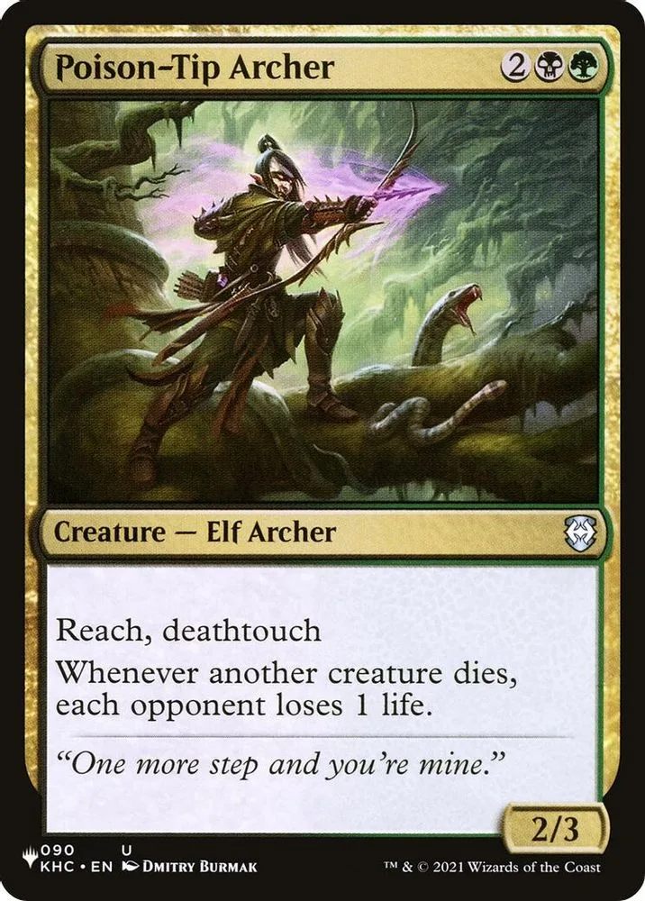 Poison-Tip Archer (Poison-Tip Archer)