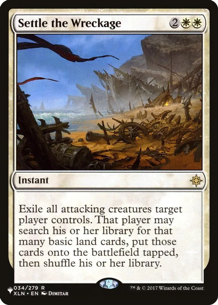 Settle the Wreckage (Settle the Wreckage)
