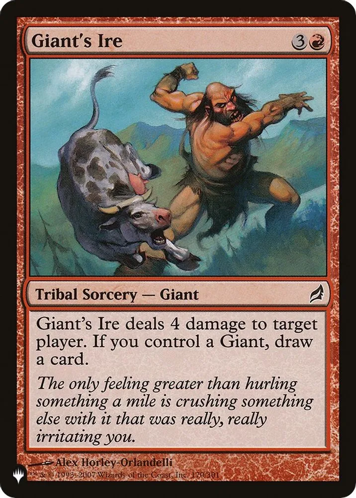 Giant's Ire (Giant's Ire)