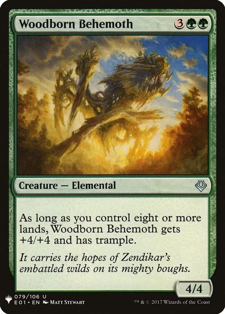 Woodborn Behemoth (Woodborn Behemoth)