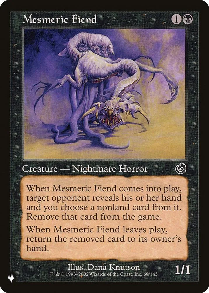Mesmeric Fiend (Mesmeric Fiend)