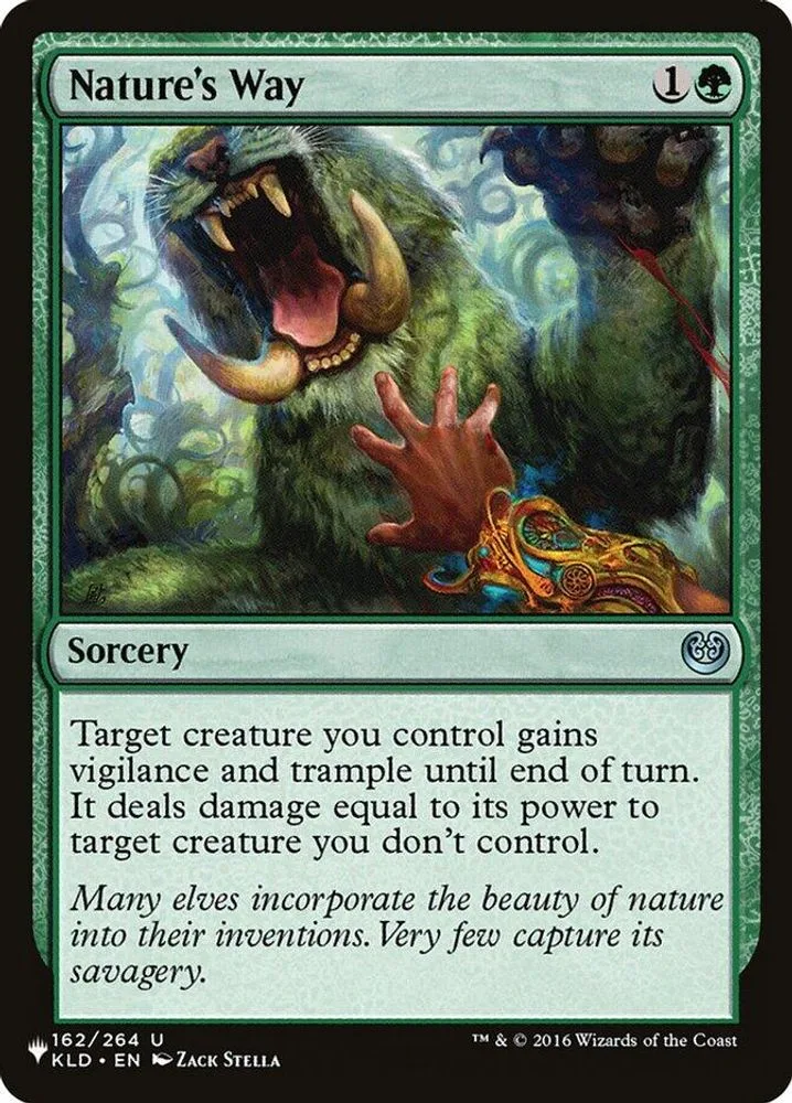 Nature's Way (Nature's Way)