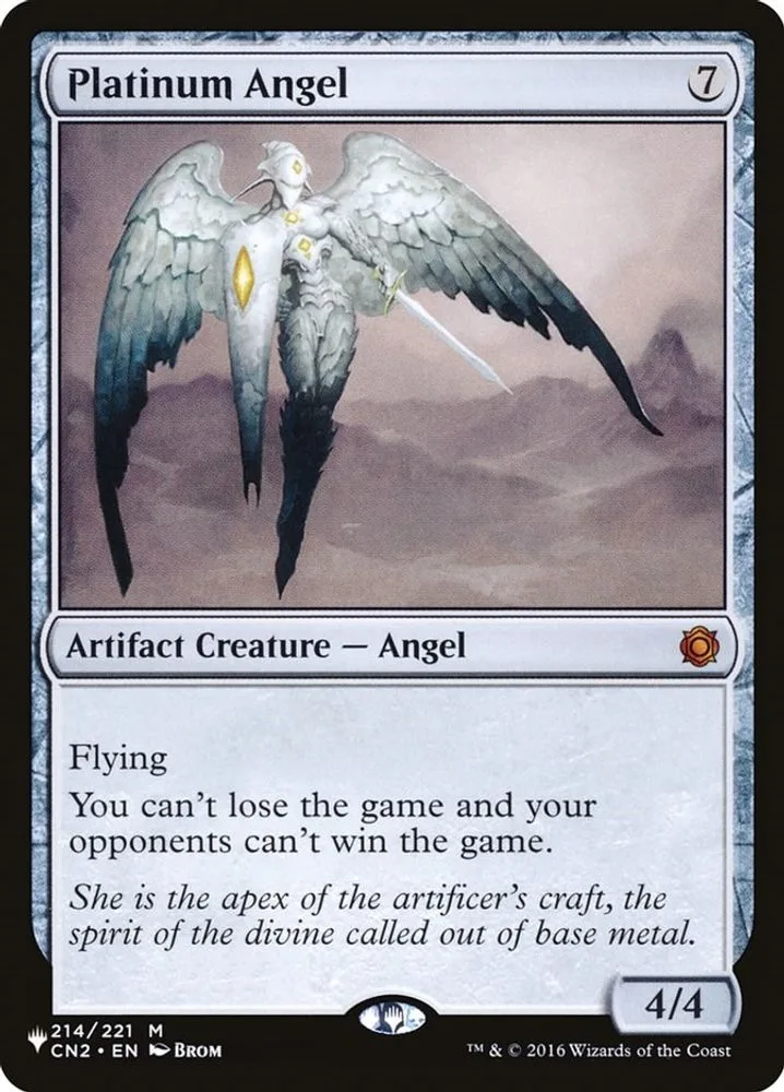 Platinum Angel (Platinum Angel)