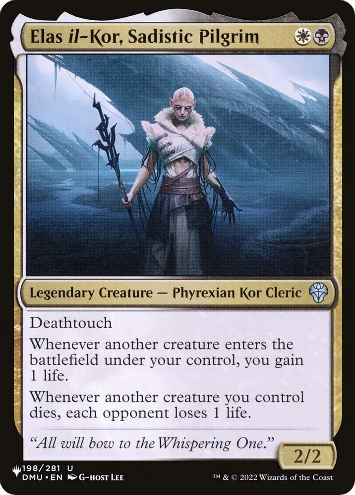 Elas il-Kor, Sadistic Pilgrim (Elas il-Kor, Sadistic Pilgrim)