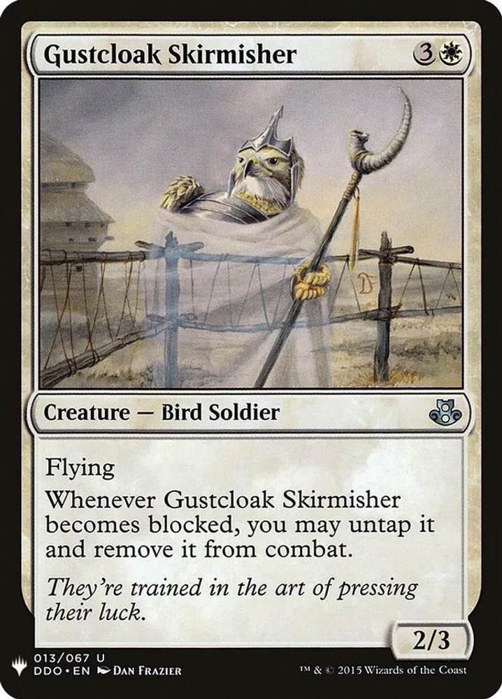 Gustcloak Skirmisher (Gustcloak Skirmisher)