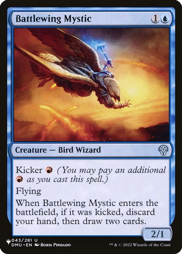 Battlewing Mystic (Battlewing Mystic)