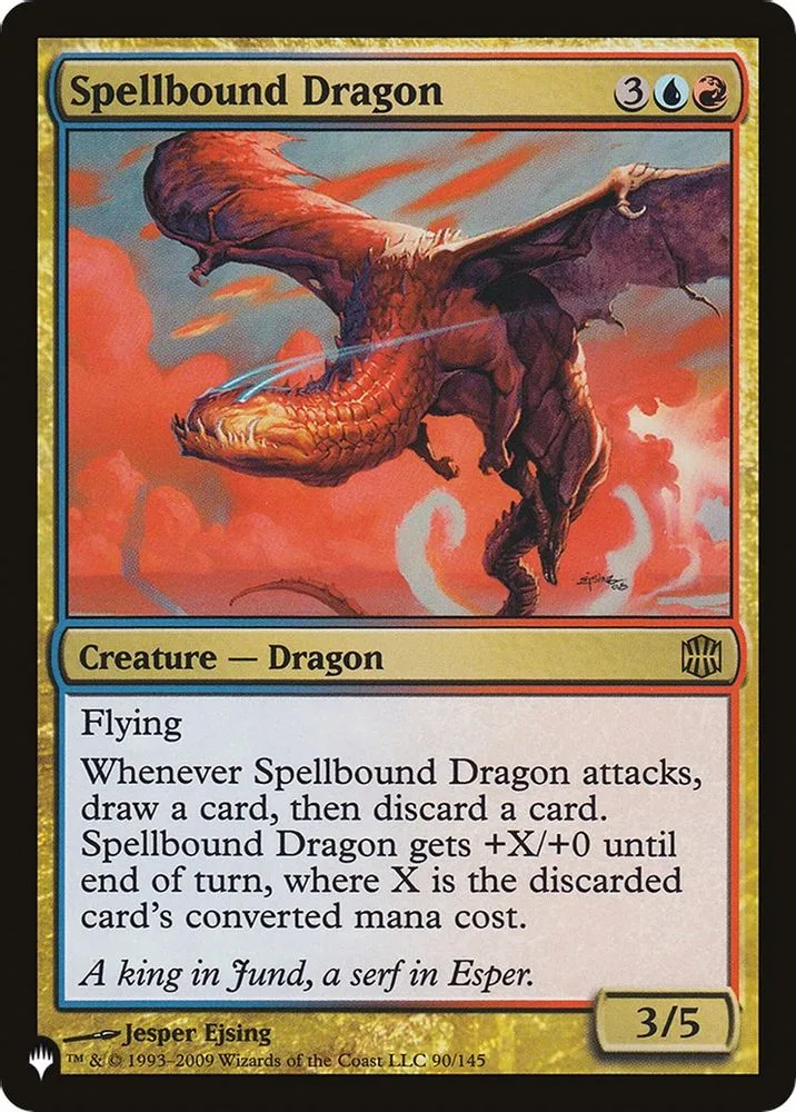 Spellbound Dragon (Spellbound Dragon)