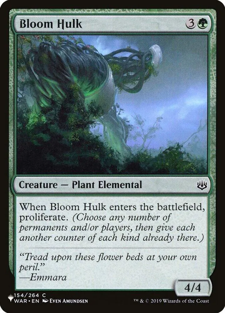 Bloom Hulk (Bloom Hulk)