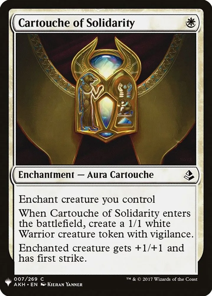 Cartouche of Solidarity (Cartouche of Solidarity)