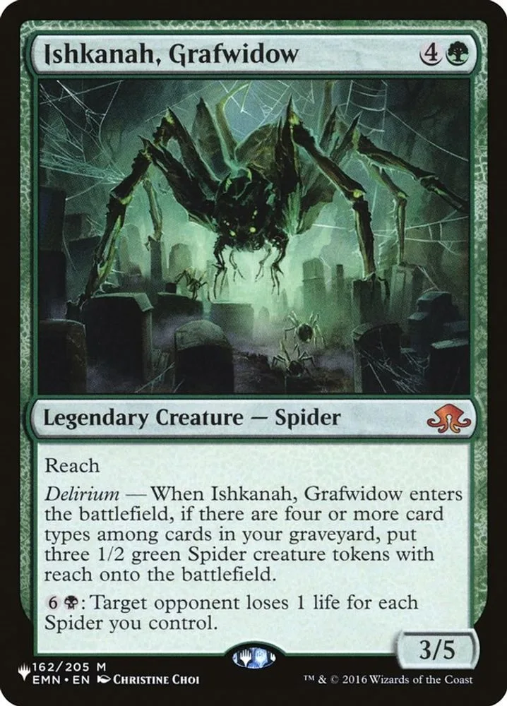 Ishkanah, Grafwidow (Ishkanah, Grafwidow)