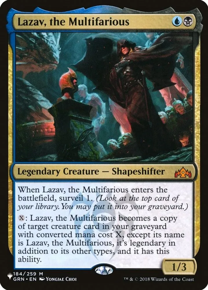 Lazav, the Multifarious (Lazav, the Multifarious)