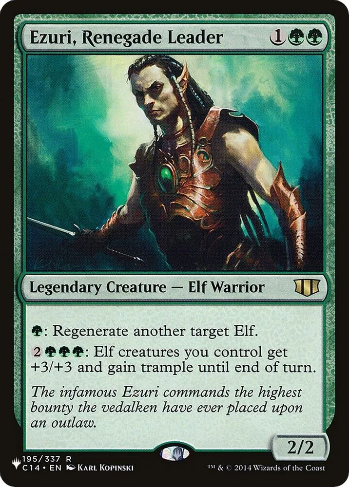 Ezuri, Renegade Leader (Ezuri, Renegade Leader)