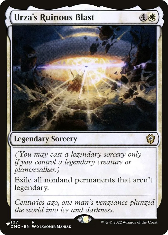 Urza's Ruinous Blast (Urza's Ruinous Blast)