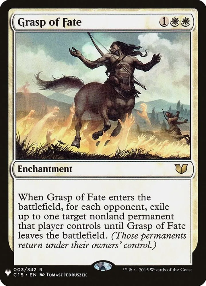 Grasp of Fate (Grasp of Fate)