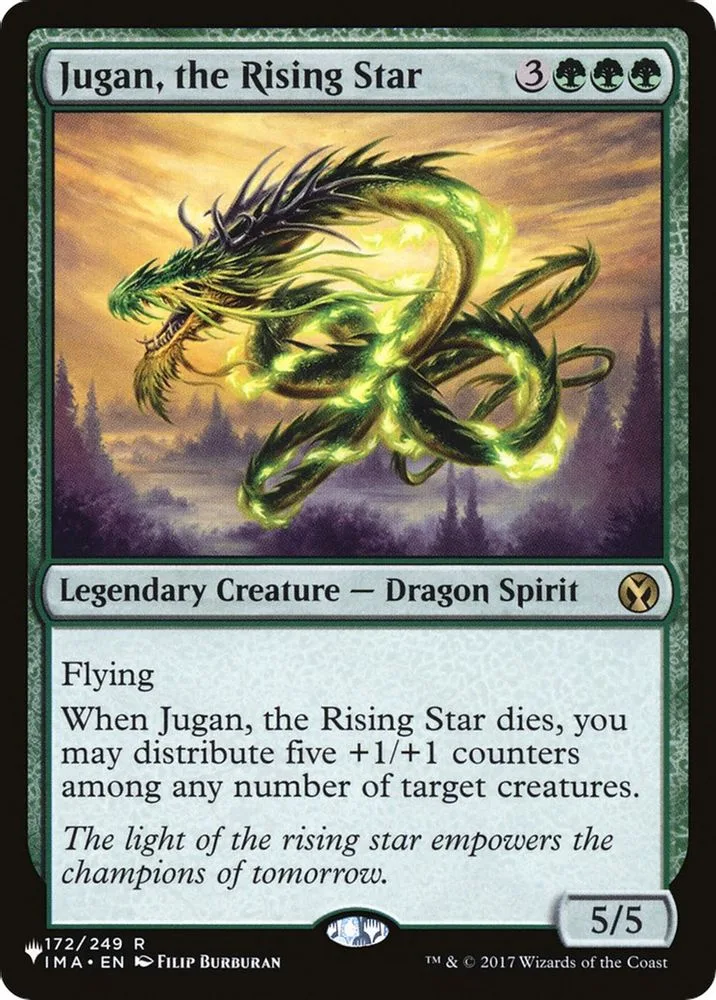 Jugan, the Rising Star (Jugan, the Rising Star)