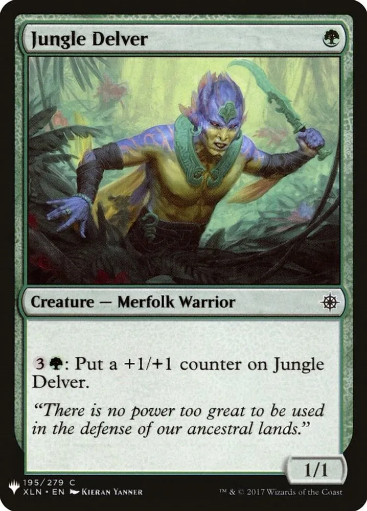 Jungle Delver (Jungle Delver)