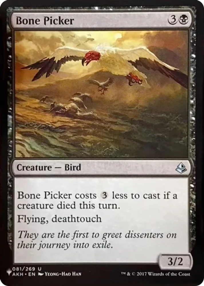 Bone Picker (Bone Picker)