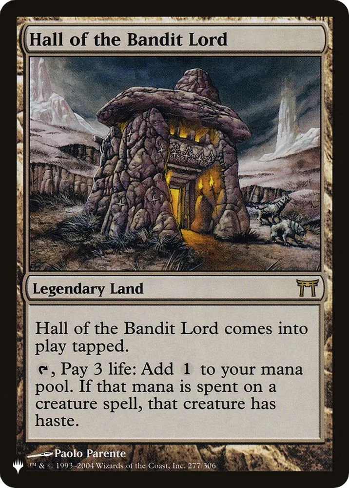 Hall of the Bandit Lord (Hall of the Bandit Lord)