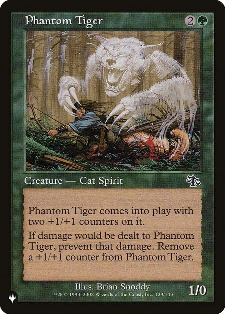 Phantom Tiger (Phantom Tiger)