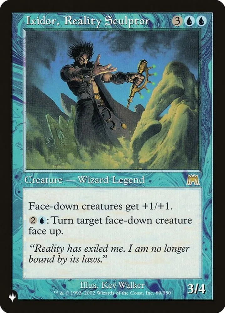 Ixidor, Reality Sculptor (Ixidor, Reality Sculptor)