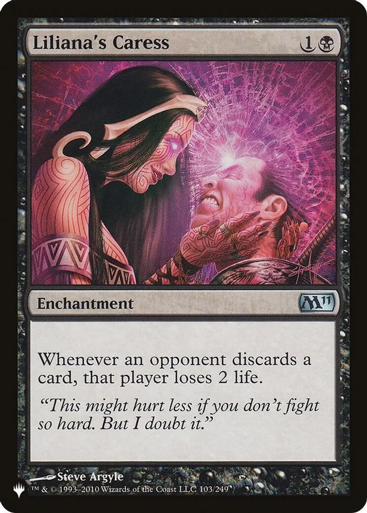 Liliana's Caress (Liliana's Caress)
