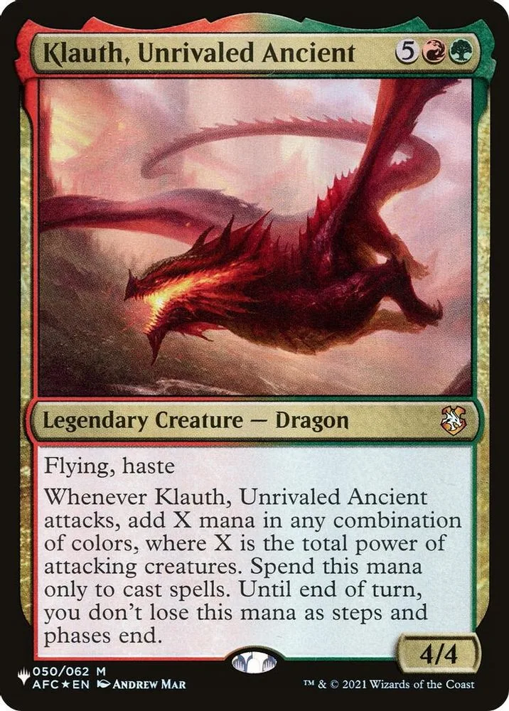 Klauth, Unrivaled Ancient (Klauth, Unrivaled Ancient)