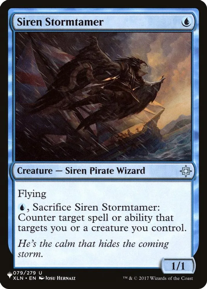 Siren Stormtamer (Siren Stormtamer)