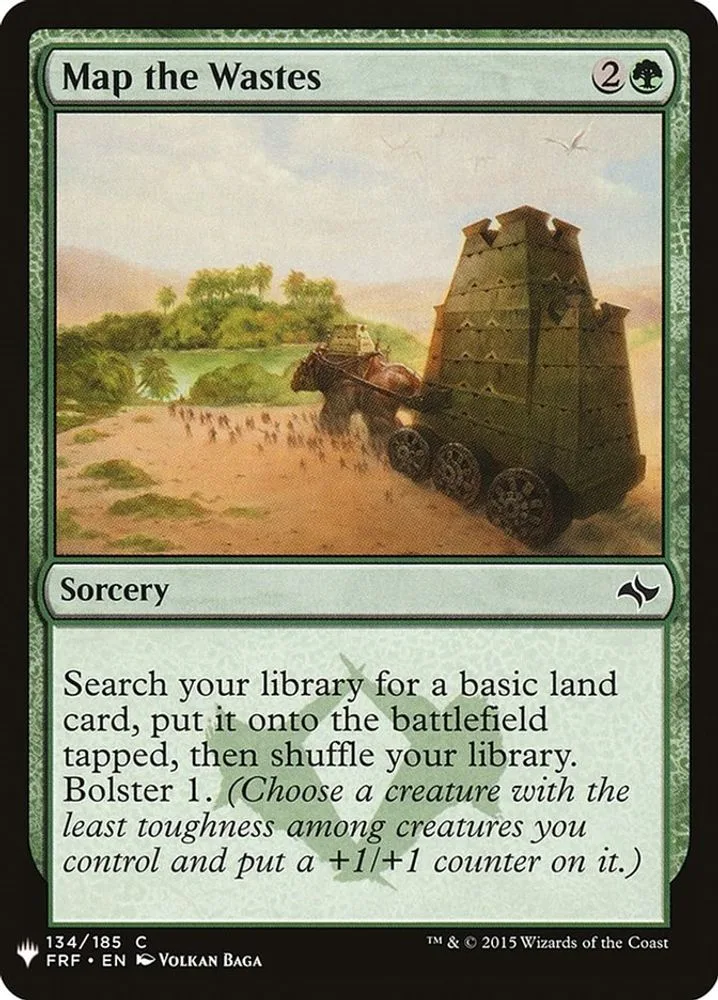 Map the Wastes (Map the Wastes)