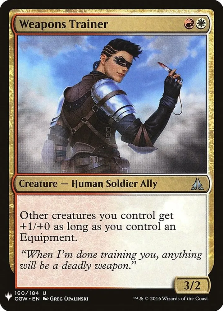 Weapons Trainer (Weapons Trainer)