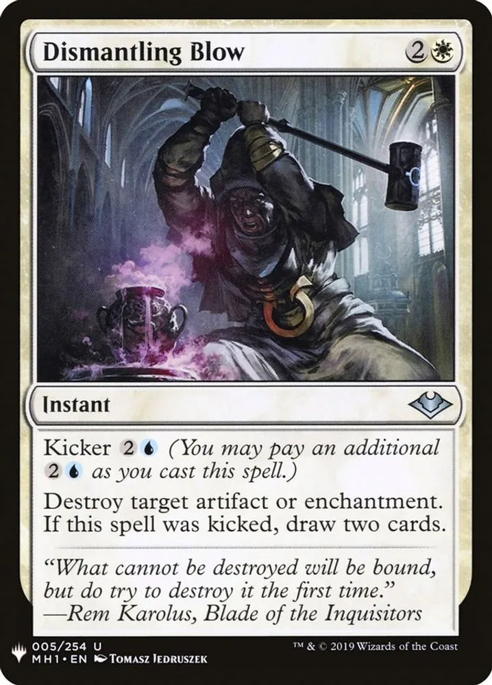 Dismantling Blow (Dismantling Blow)