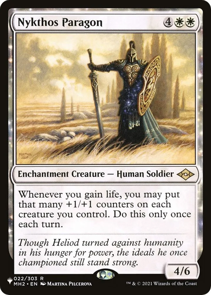 Nykthos Paragon (Nykthos Paragon)