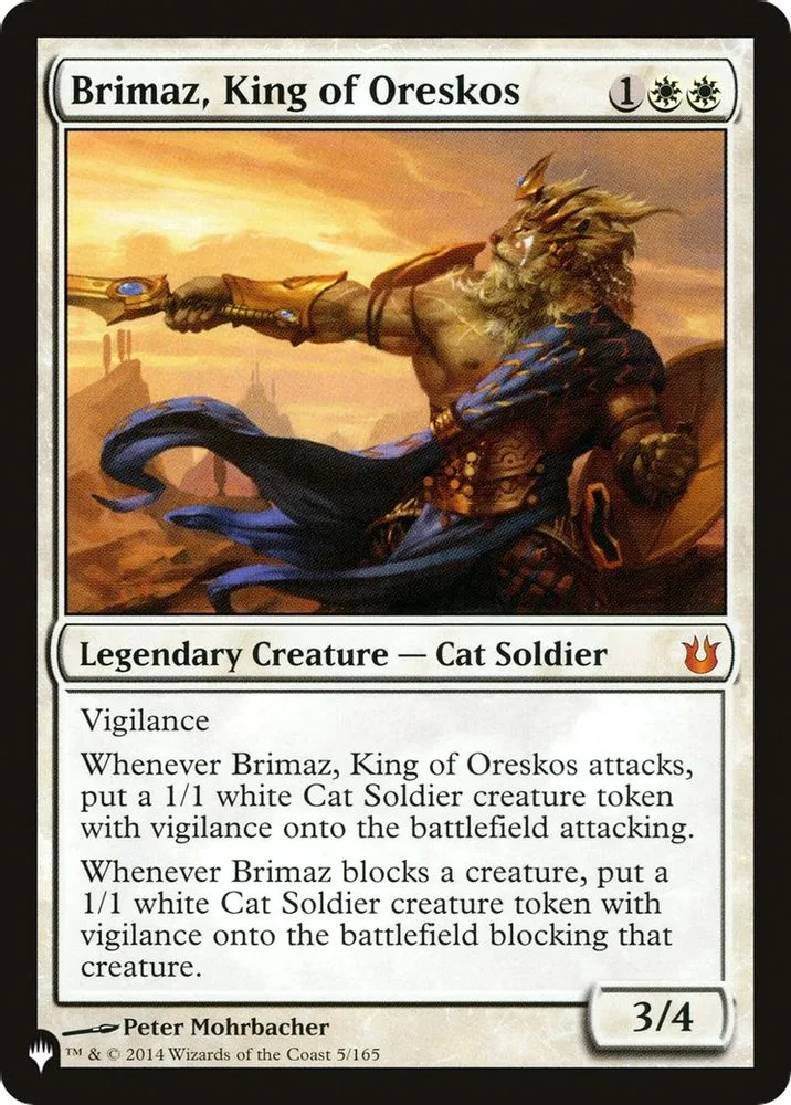 Brimaz, King of Oreskos (Brimaz, King of Oreskos)